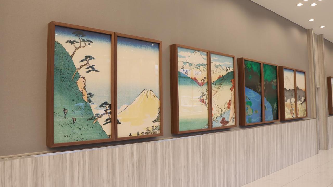 Toyoko Inn Fujisan Otsuki-Eki Otsuki  Экстерьер фото